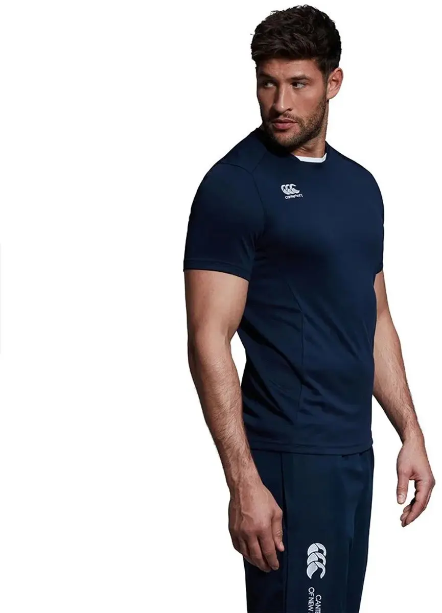 Canterbury Club Dry T-shirt Senior - Navy - L - afbeelding 3 van 6