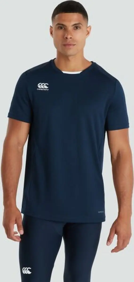 Club Dry Tee Senior Navy