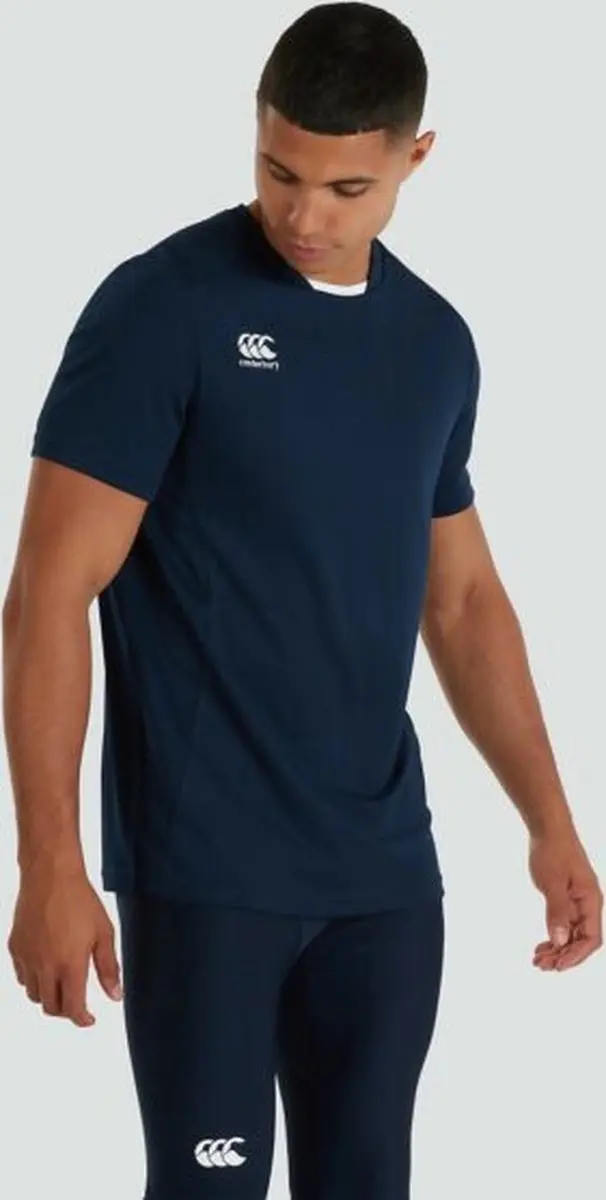 Canterbury Club Dry T-shirt Senior - Navy - L - afbeelding 5 van 6