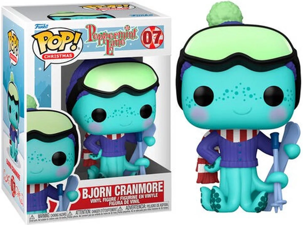 Funko Pop! Bjorn Cranmore #07
