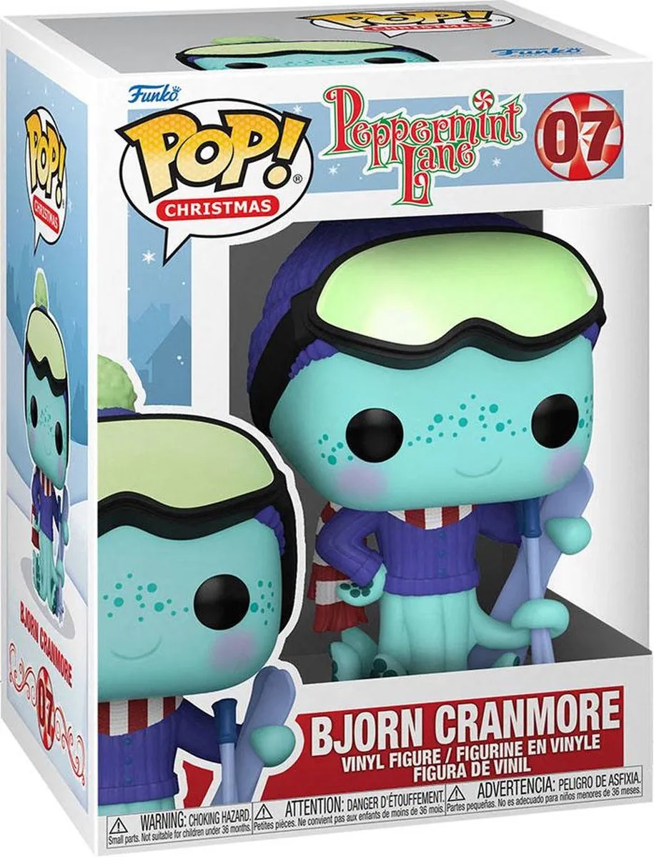 Funko Pop! Bjorn Cranmore #07 - Multicolor - afbeelding 2 van 3