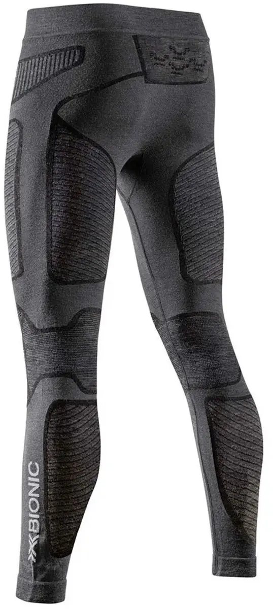 X-Bionic Symbio Merino Basislaagbroek XL - Rhino Grey