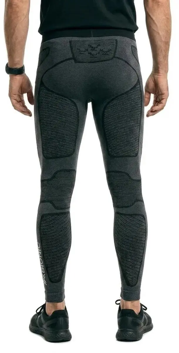 X-Bionic Symbio Merino Basislaagbroek XL - Rhino Grey