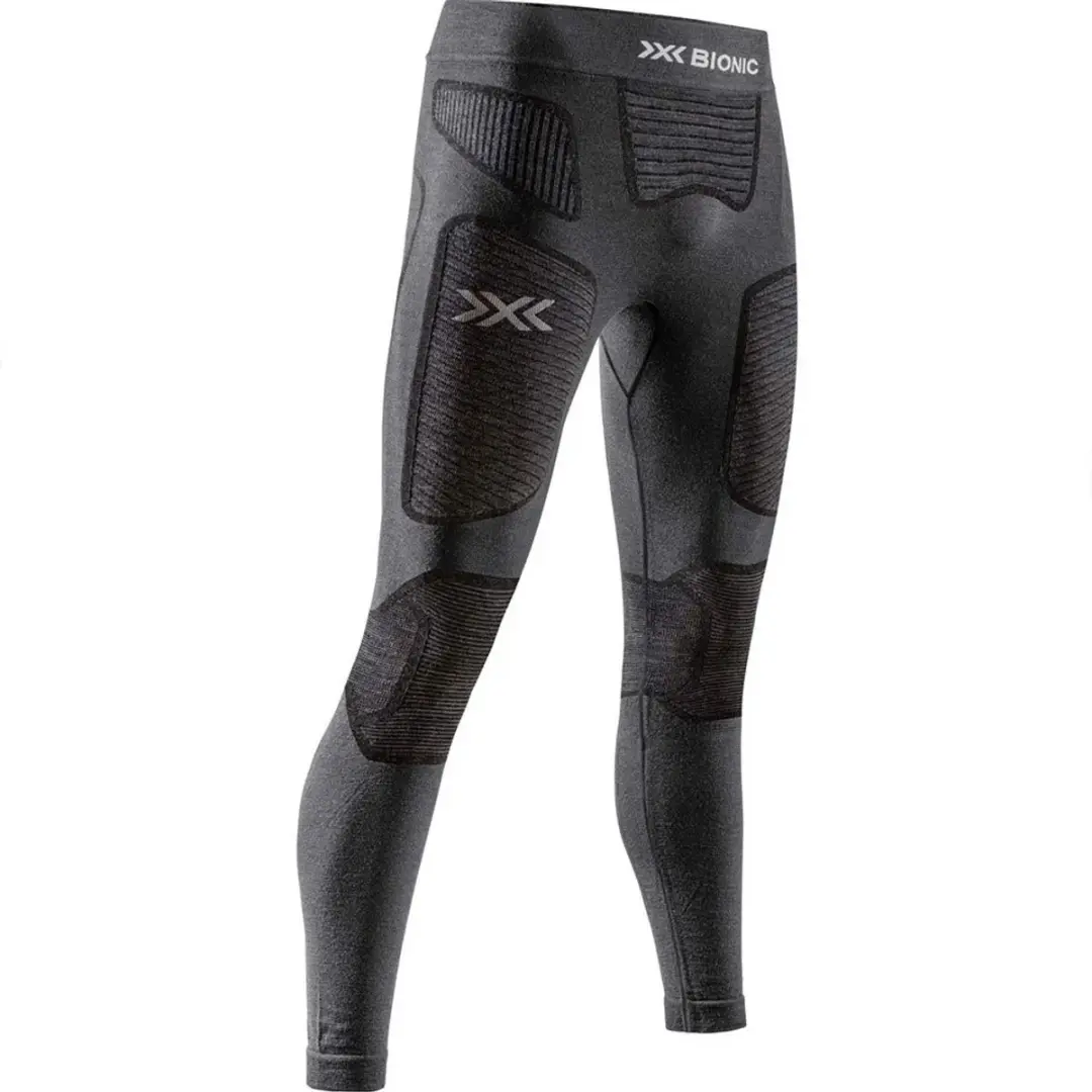 X-Bionic Symbio Merino Basislaagbroek XL - Rhino Grey