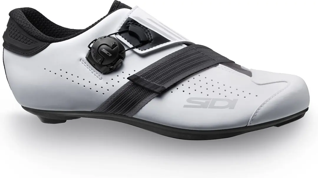 Sidi Prima fietsschoenen WHITE BLACK