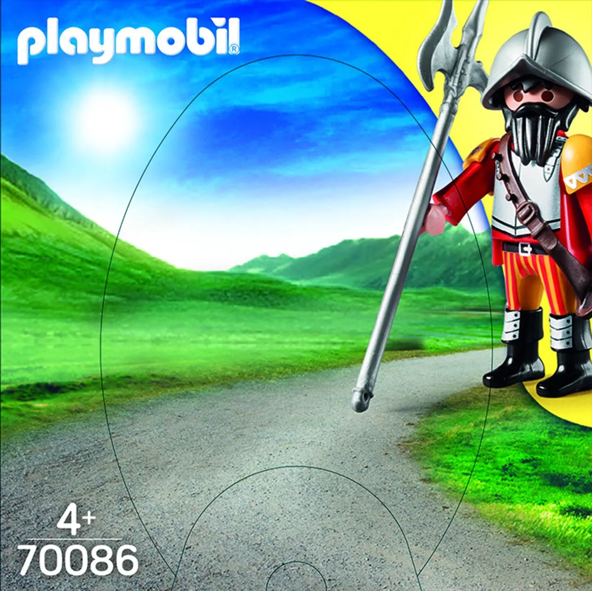 Playmobil Ridder met kanon 70086