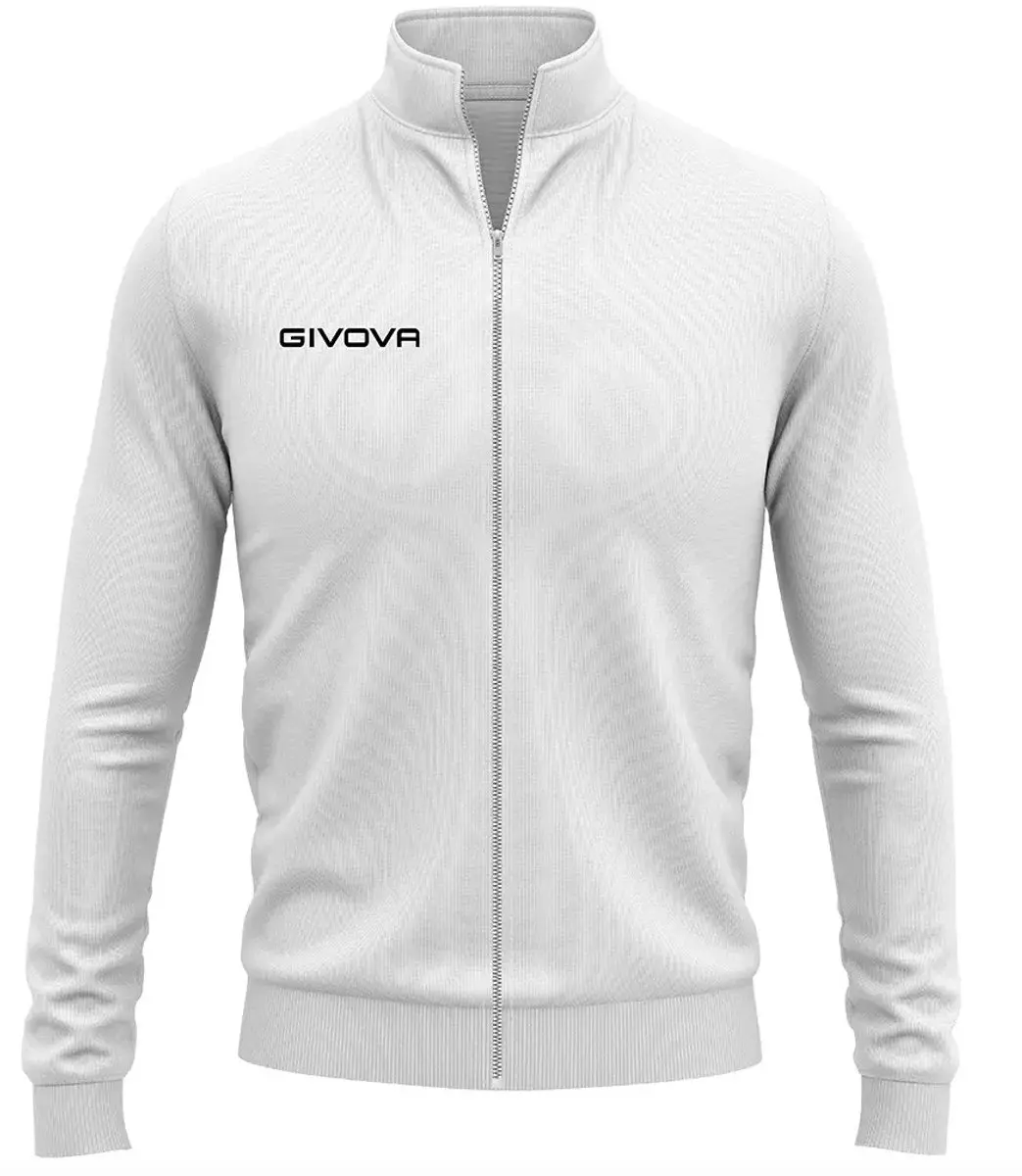 Givova Freetime Unisex Sweatshirt M - Wit - afbeelding 2 van 3