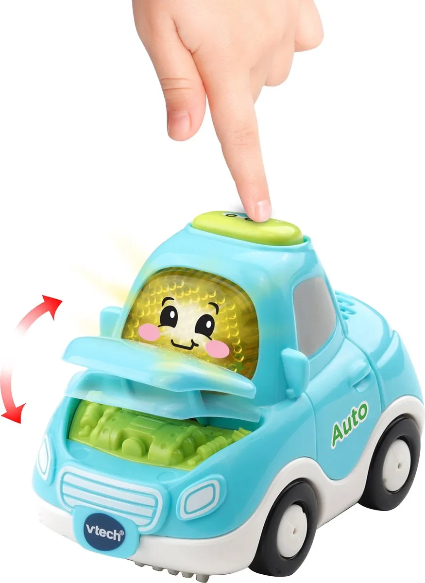 VTech Owen Auto Speelfiguur - Auto Baby Speelgoed