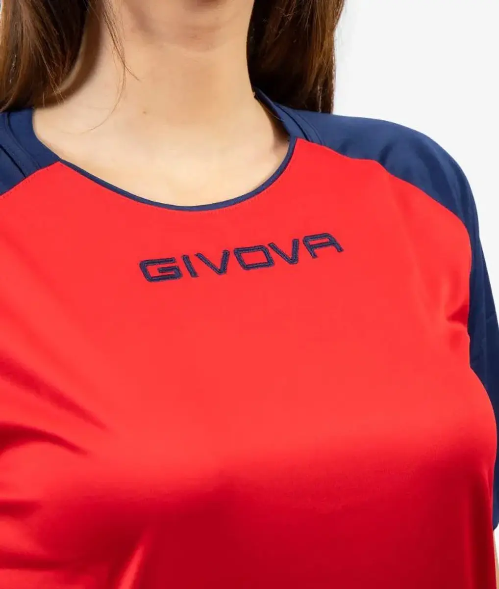 Givova Capo Sportshirt - XXS - Rood - afbeelding 5 van 6
