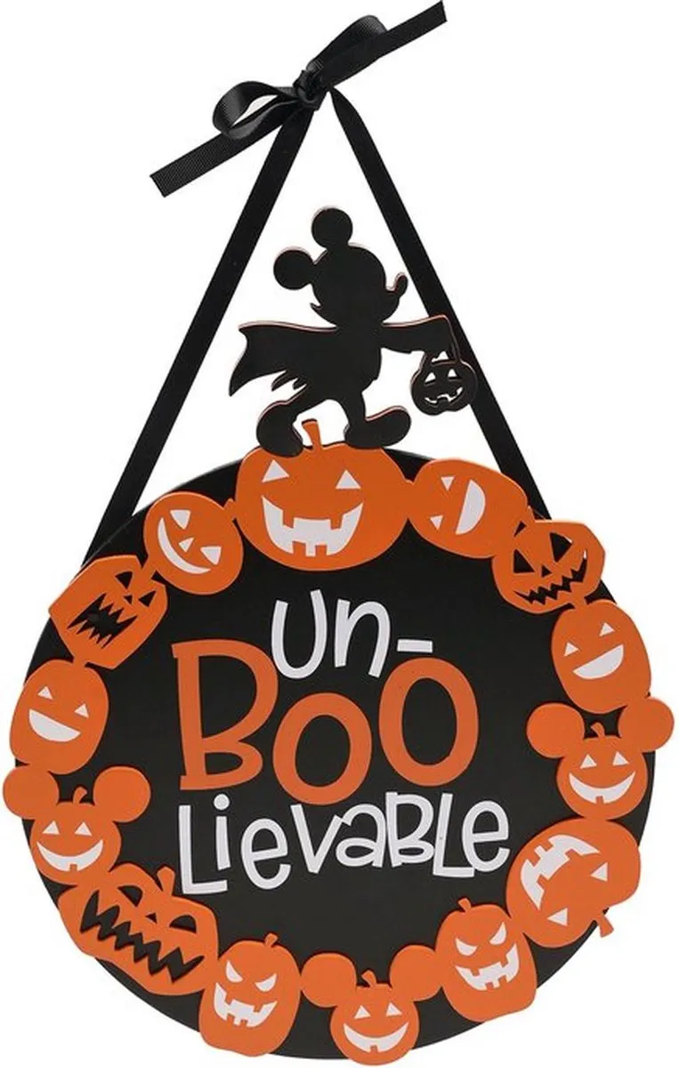 Disney Mickey Mouse Halloween Hanger - 3 Kleuren