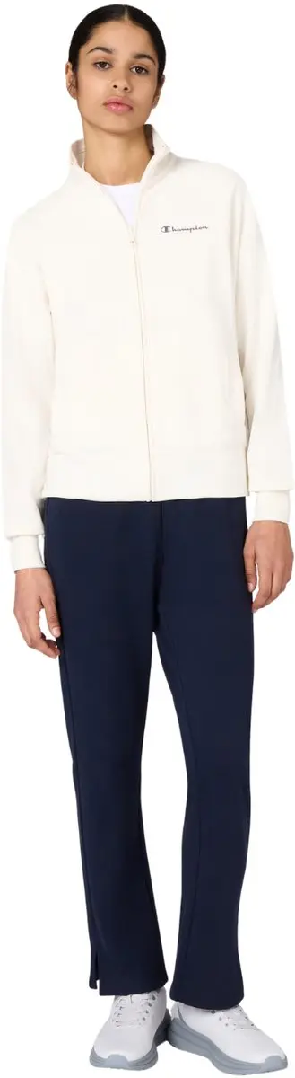 Champion Trainingspak Dames Full Zip Suit kremowo Donkerblauw