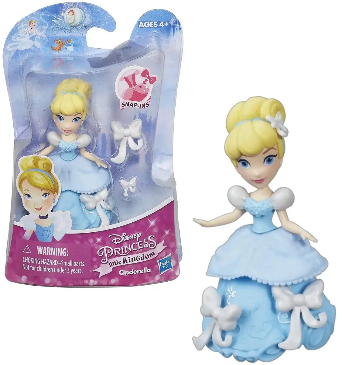 Hasbro Disney Princess Assepoester Speelfiguur 8cm