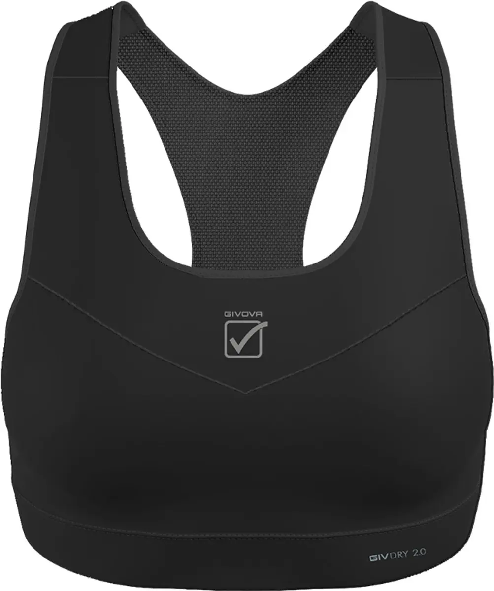 Sportbeha Givova Top Donna Wit