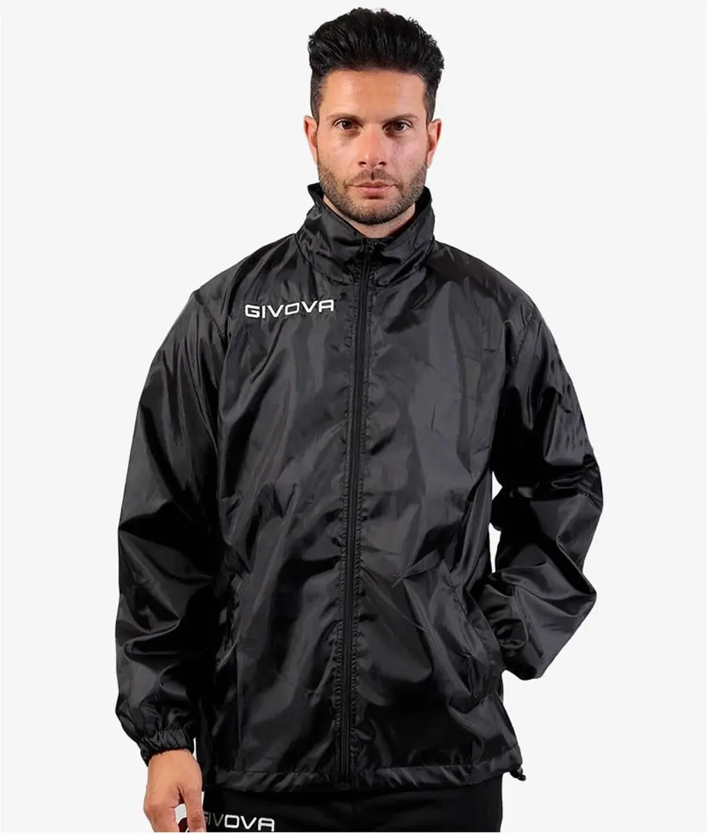 Givova Rain Master Regenjas Zwart