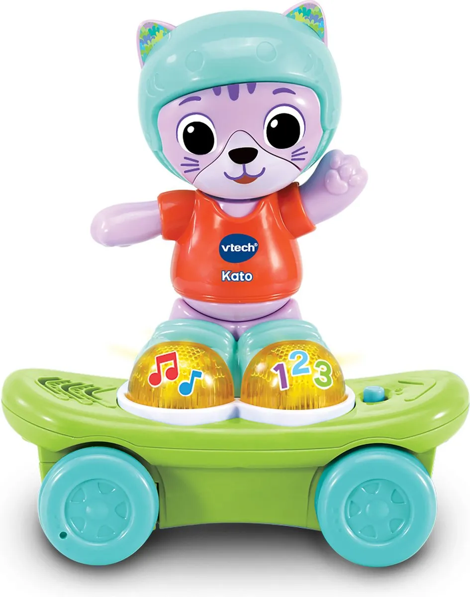 VTech Dierenvriendjes Kato Skateboard Kat