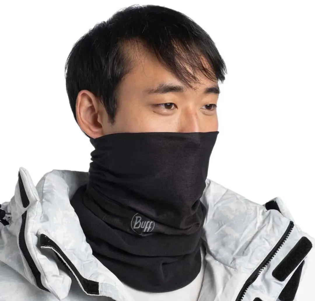 Buff Polar Nekwarmer - Zwart