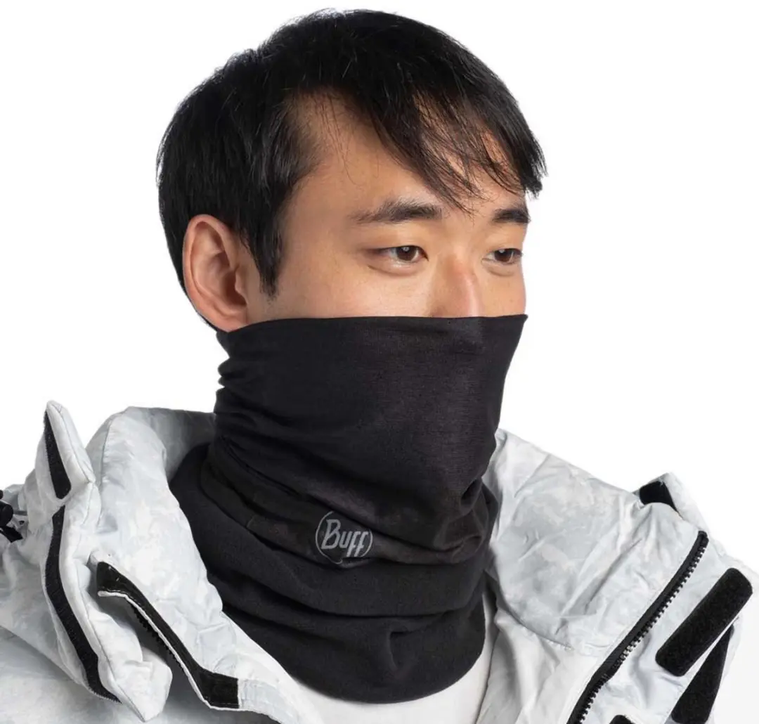 Buff Polar Nekwarmer - Zwart