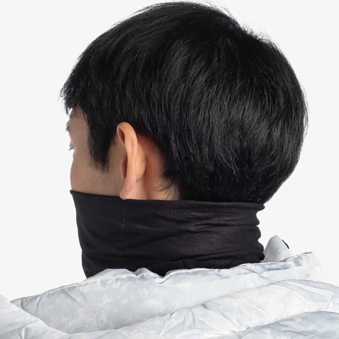 Buff Polar Nekwarmer - Zwart