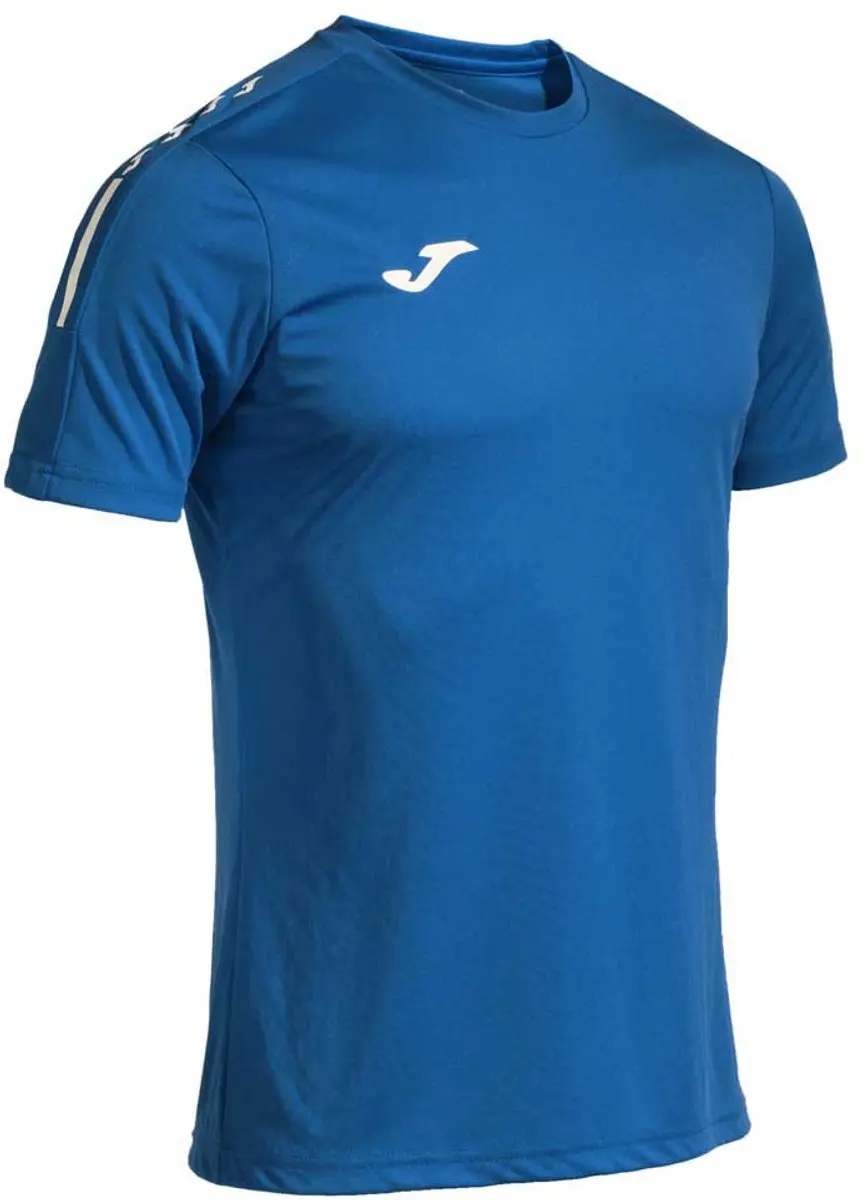 Joma Eco Essential T-shirt Met Korte Mouwen Blauw 4XL Man