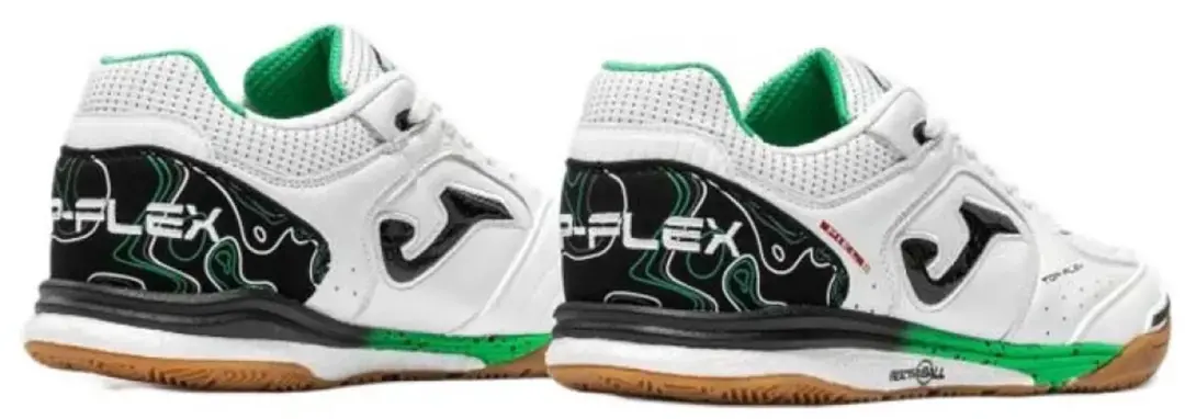 Joma Top Flex Rebound In Zaalschoenen 41 - Wit - afbeelding 4 van 5