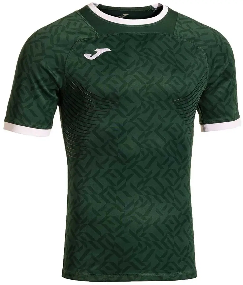 Joma Nation T-shirt Kort M Groen