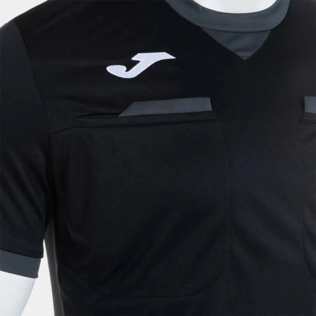 Joma Referee T-shirt 3XL - Zwart
