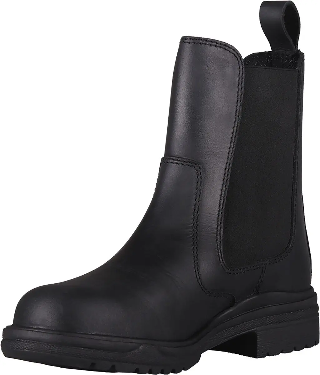 Qhp Stalschoenen Fresno Zwart