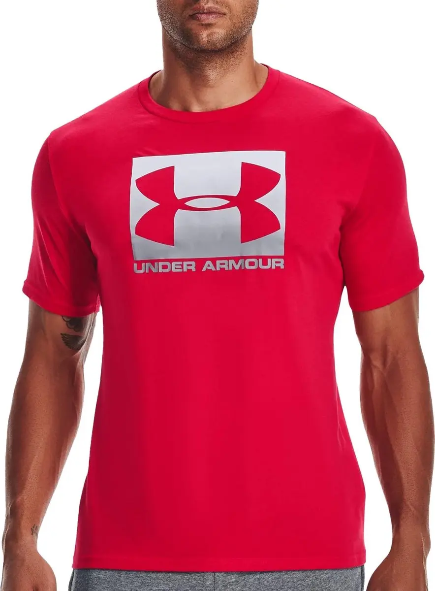 Under Armour Boxed Sportstyle SS Heren Sportshirt