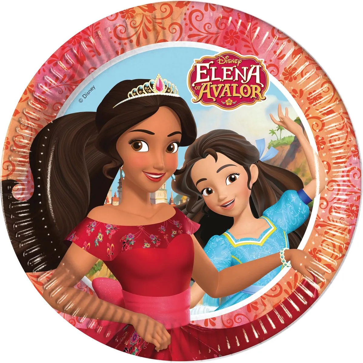 Disney Elena van Avalor Feestborden