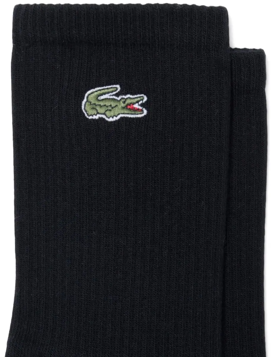 Lacoste Unisex Sportsokken Crocodile Logo RA9192-031 - 3 Stuks - afbeelding 2 van 3