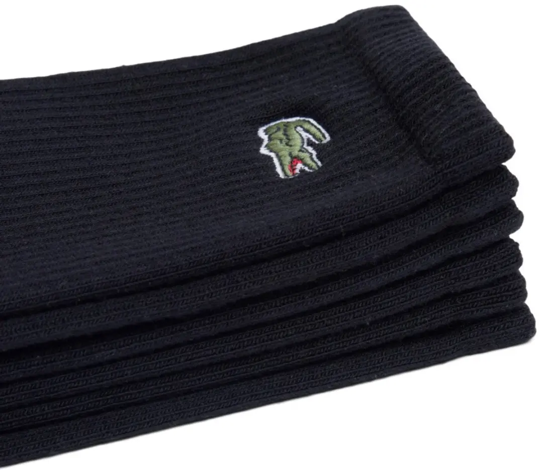 Lacoste Unisex Sportsokken Crocodile Logo RA9192-031 - 3 Stuks - afbeelding 3 van 3