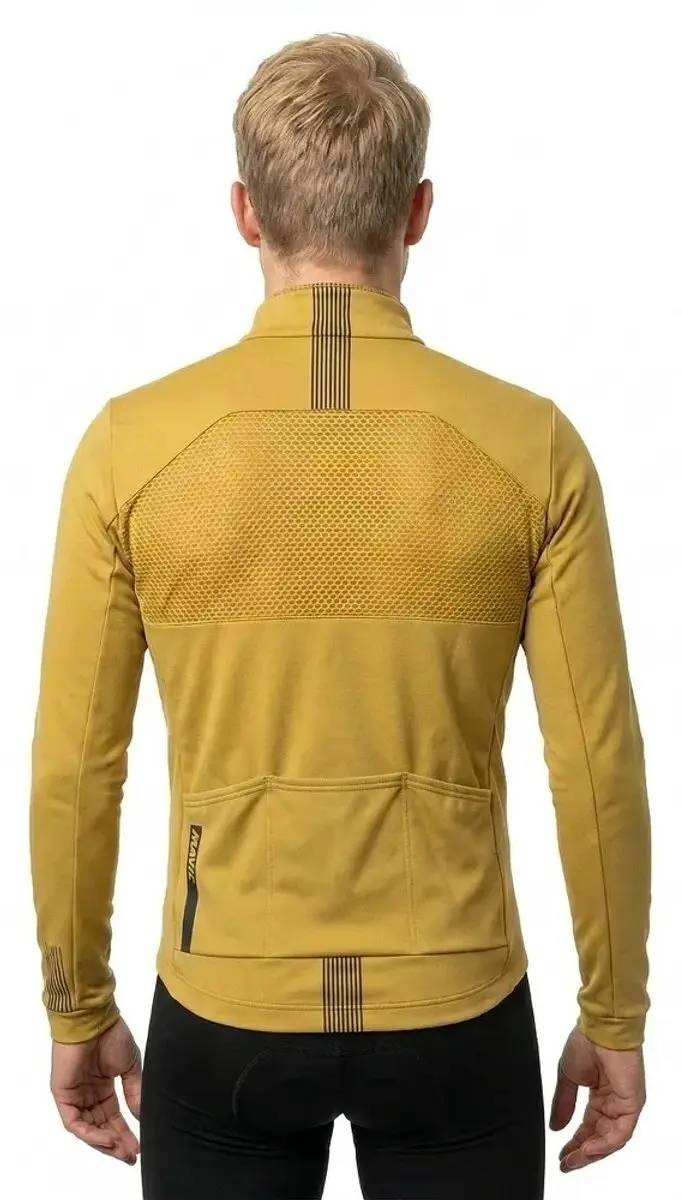 Mavic Aksium Thermo Jas - M - Geel/Goud