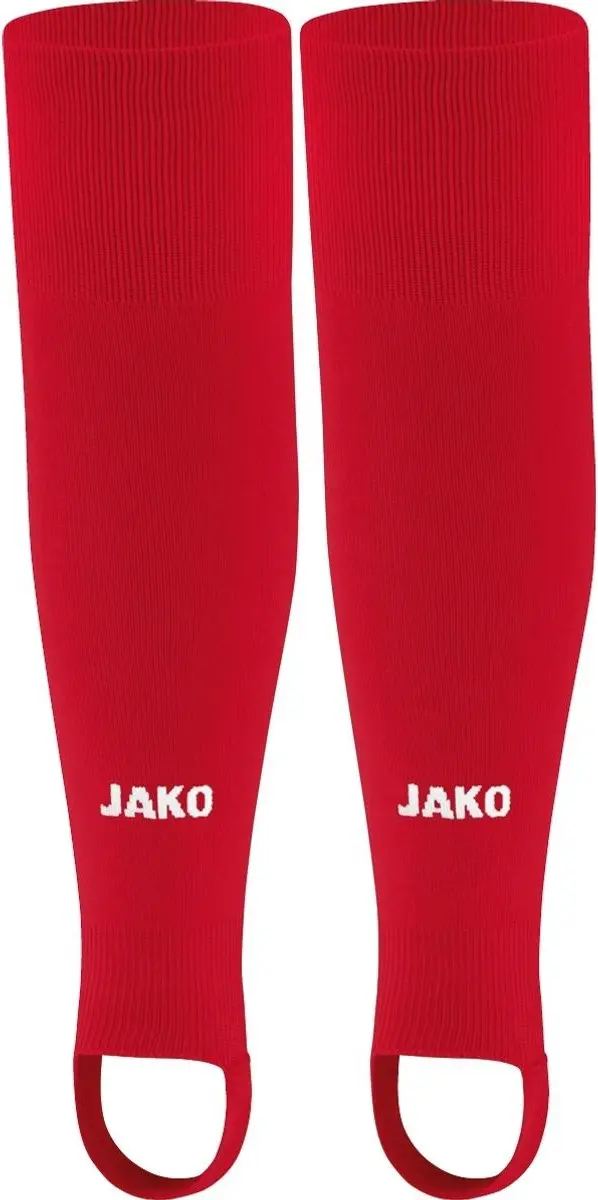 Jako Glasgow 2.0 Voetbalkousen - Rood - One Size