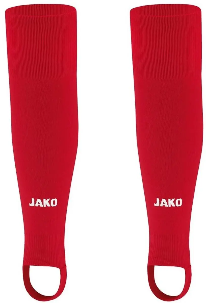 Jako Glasgow 2.0 Voetbalkousen - Rood - One Size