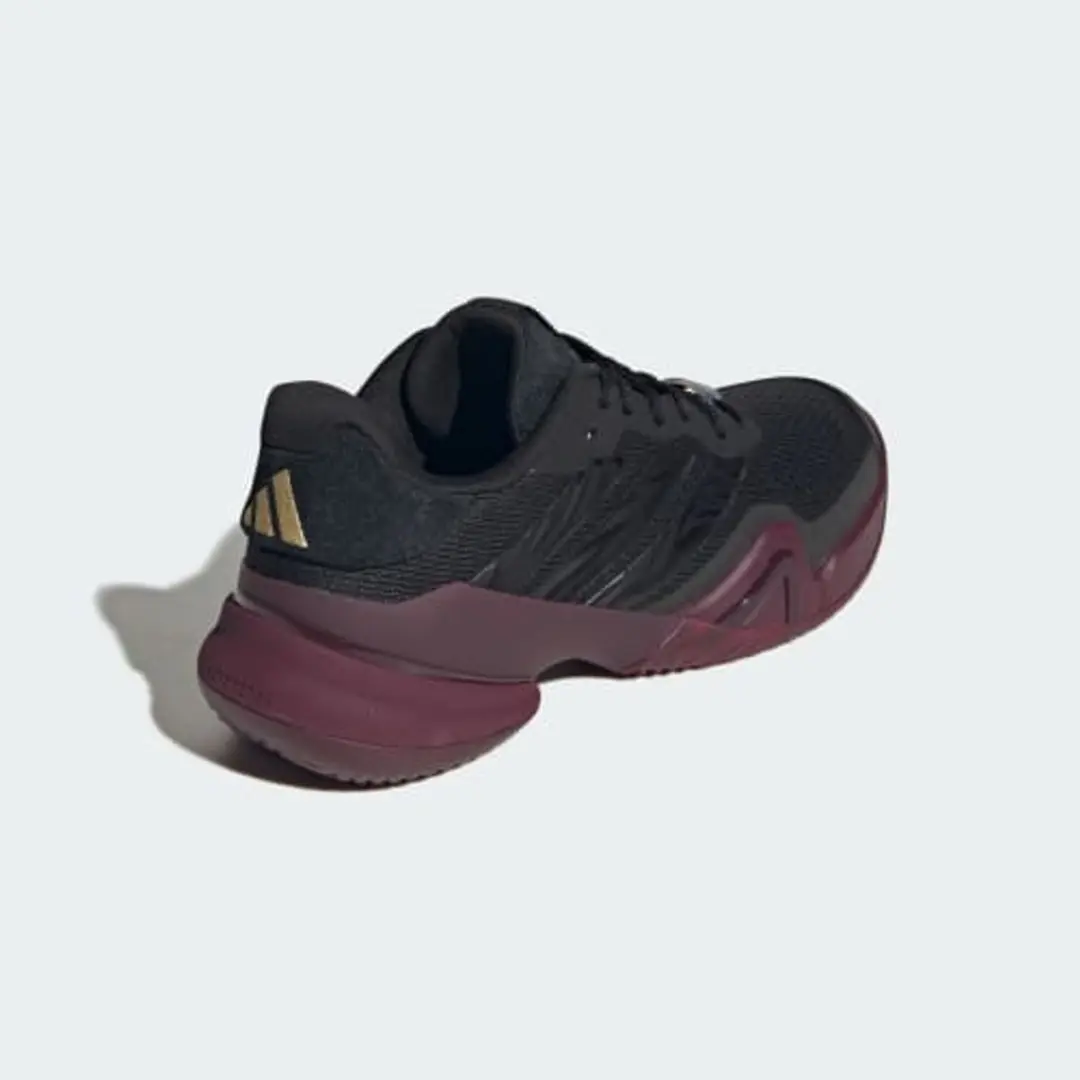 Adidas Barricade 14 S Padelschoenen - 42 - Zwart