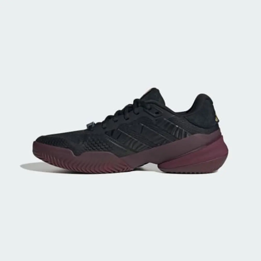 Adidas Barricade 14 S Padelschoenen - 42 - Zwart