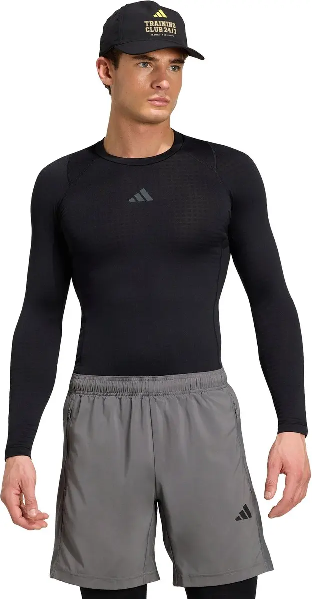 Adidas Performance Techfit Climawarm Longsleeve T-Shirt