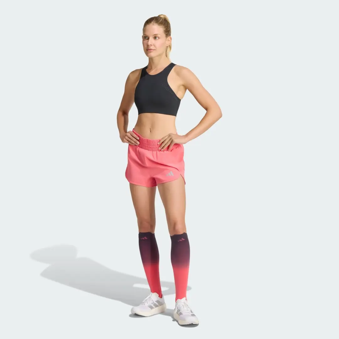 Adidas Tech Pacer Short Dames Roze - afbeelding 3 van 6