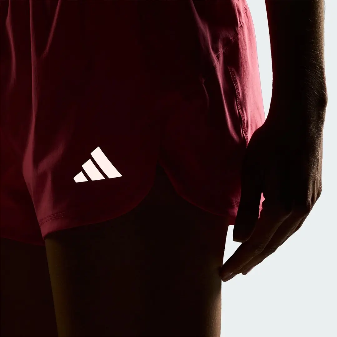 Adidas Tech Pacer Short Dames Roze - afbeelding 5 van 6