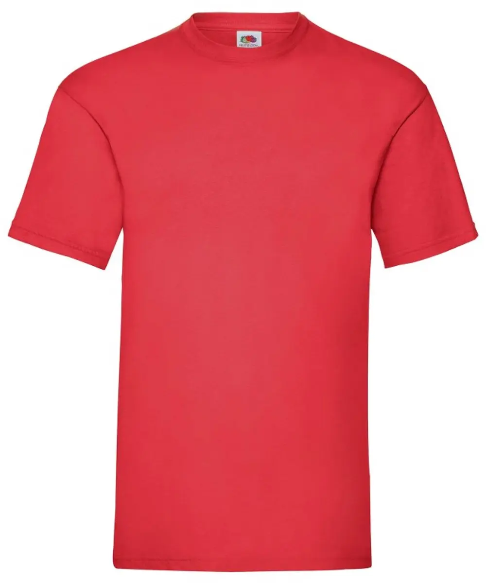 Fruit of the Loom T-shirt Valueweight Blanco - S