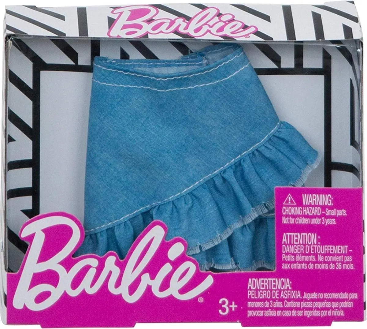 Barbie Rokje Denim
