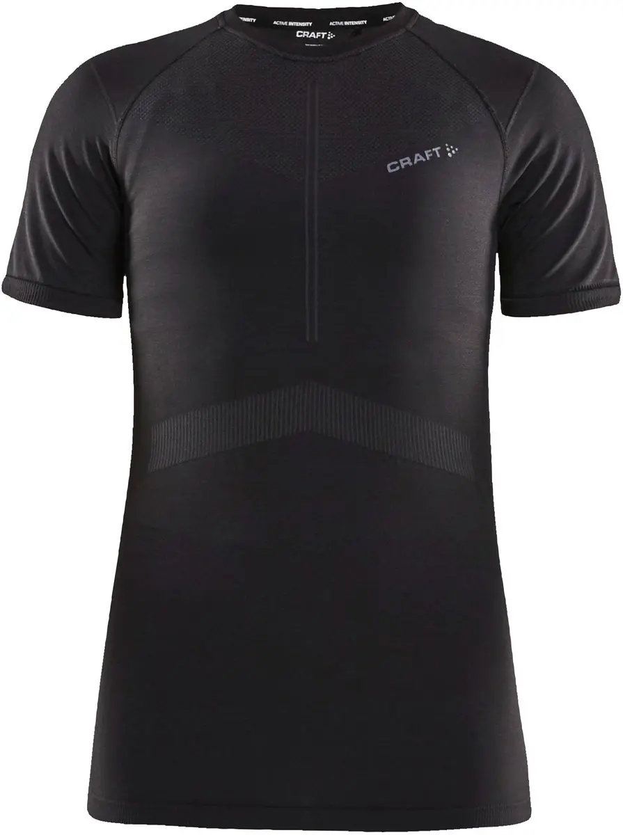 Craft Active Intensity Thermoshirt Dames - Maat L - Zwart - afbeelding 6 van 6