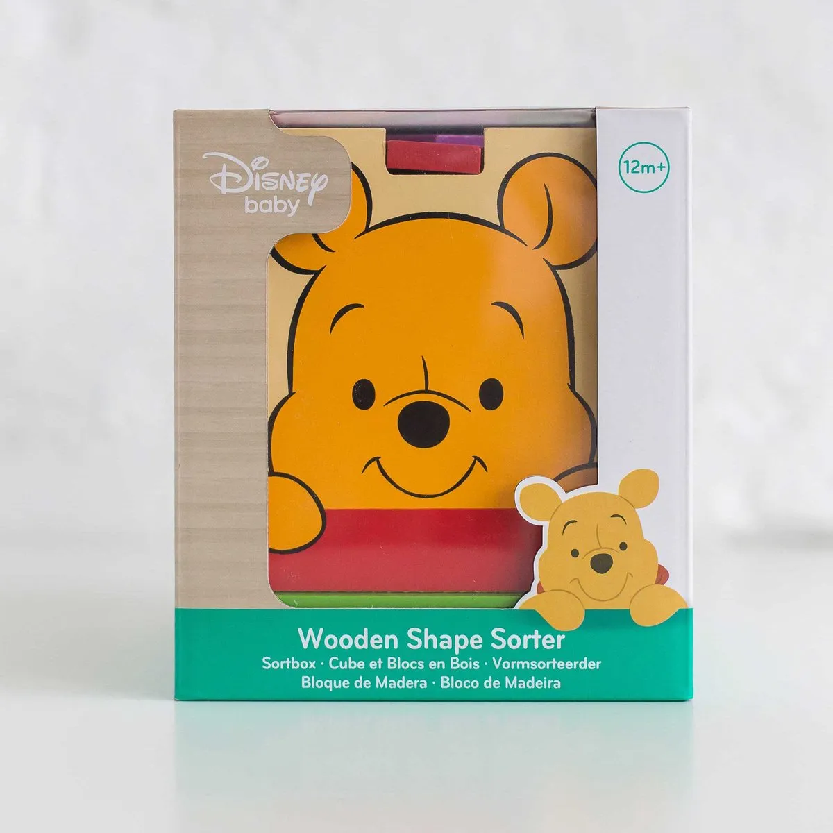 Disney Winnie de Poeh Houten Vormenstoof TY014 - Multicolor - afbeelding 6 van 6