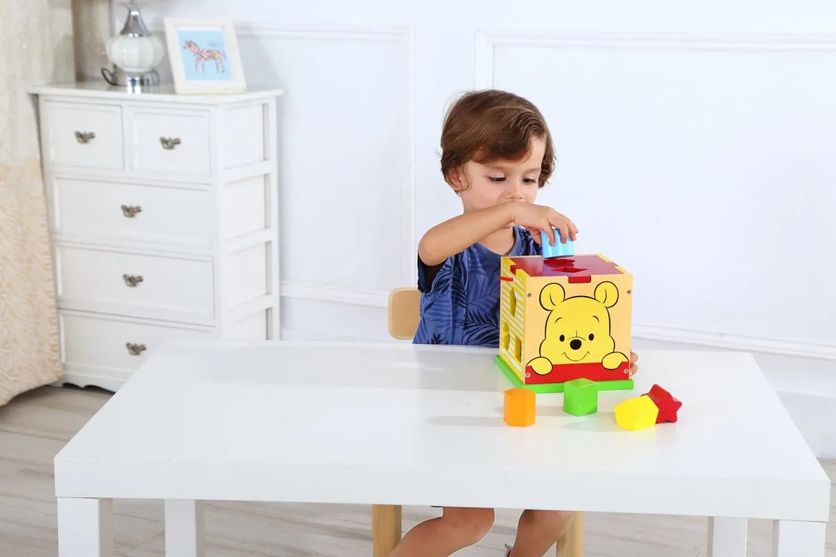 Disney Winnie de Poeh Houten Vormenstoof TY014 - Multicolor