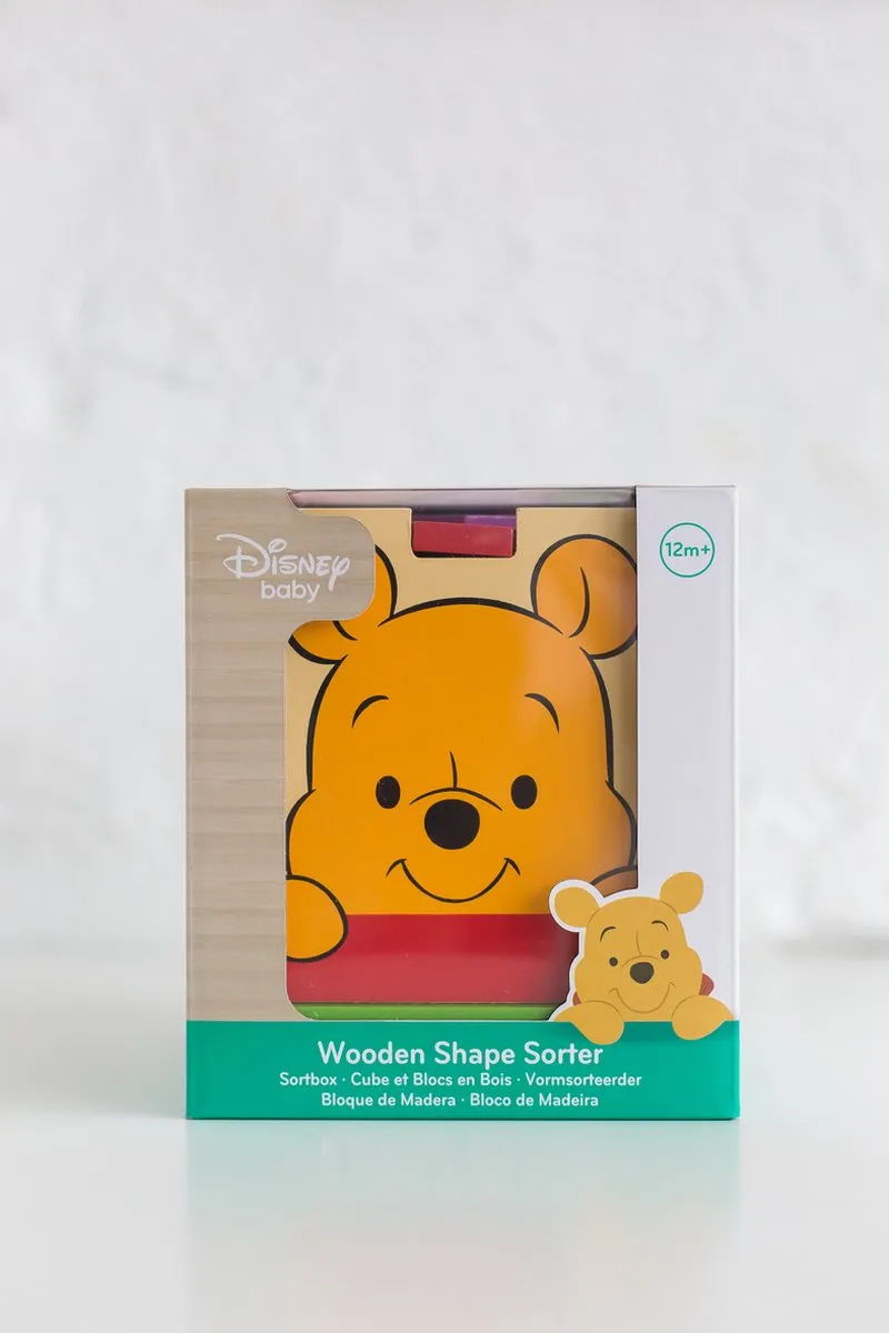Disney Winnie de Poeh Houten Vormenstoof TY014 - Multicolor