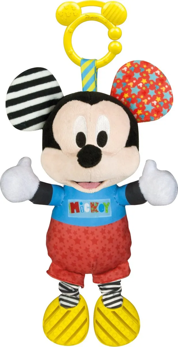Clementoni Mickey Mouse Interactieve Knuffel