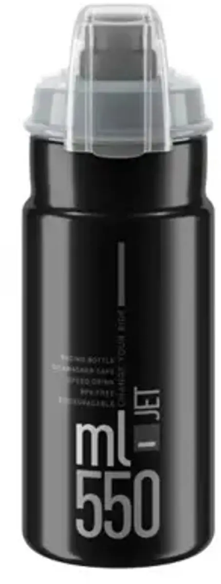 Elite Logo Bus Elite Jet Plus - 950ml - Zwart/Grijs - afbeelding 3 van 5
