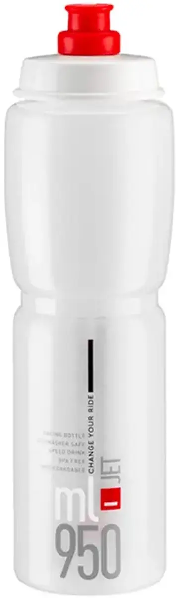 Elite Logo Bus Elite Jet Plus - 950ml - Zwart/Grijs - afbeelding 4 van 5