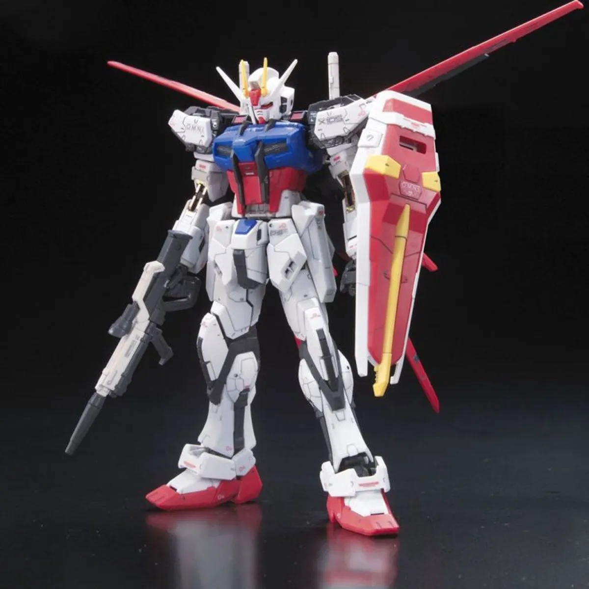 Bandai Gundam Aile Strike Bouwpakket 1:144 - 150-delig - Wit/Rood