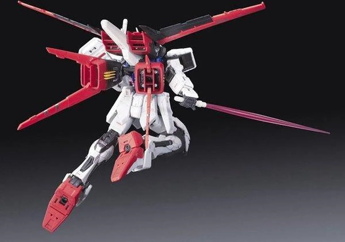 Bandai Gundam Aile Strike Bouwpakket 1:144 - 150-delig - Wit/Rood